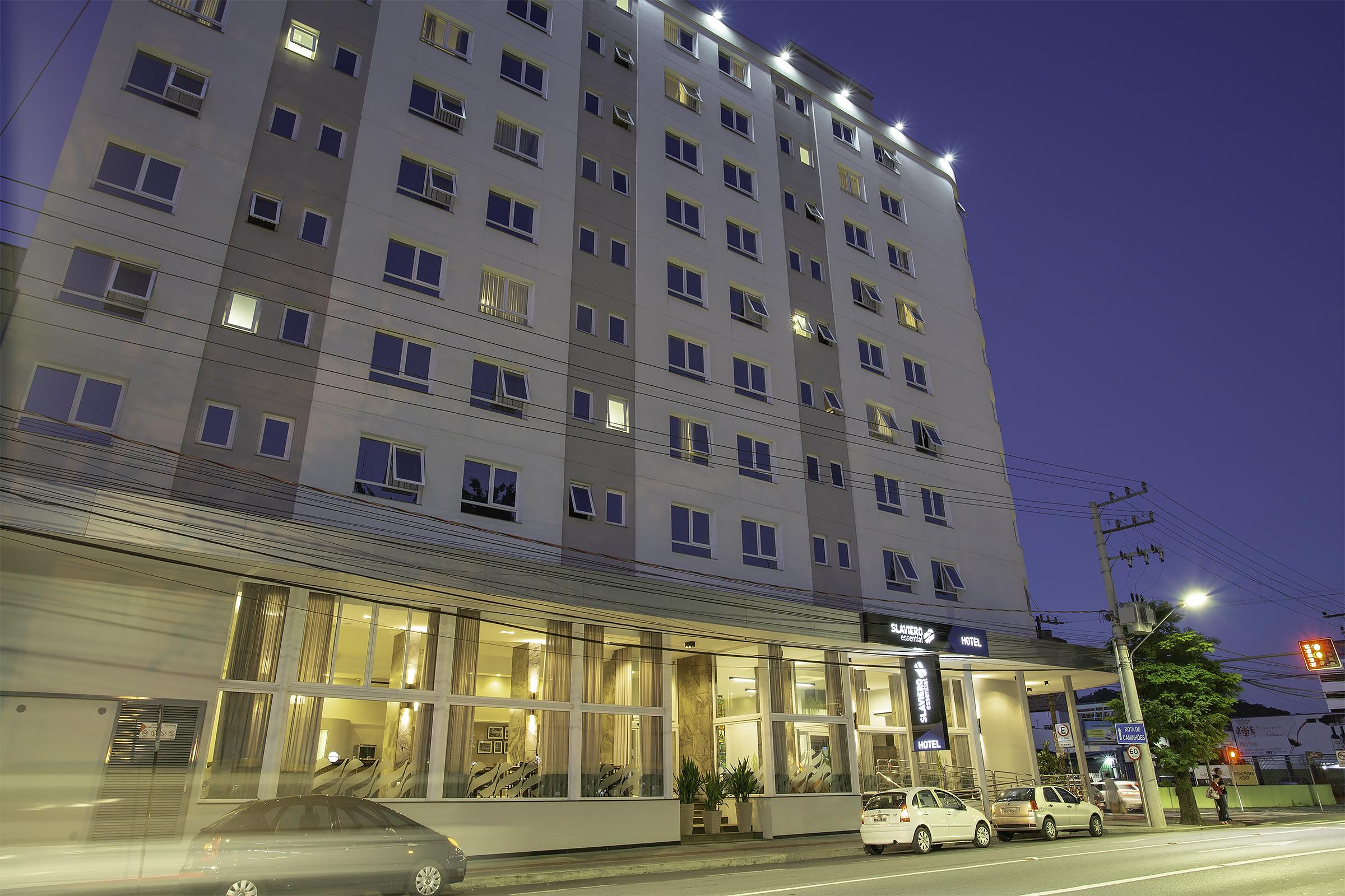 Slaviero Blumenau Hotel Exterior photo